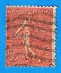 Stamps France -  Personaje 