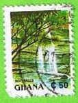 Stamps Africa - Ghana -  Botifalls