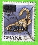 Stamps : Africa : Ghana :  escorpion