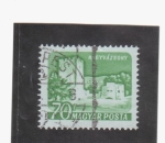 Stamps Hungary -  Nigyvásony