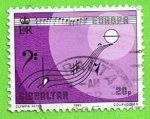 Stamps Gibraltar -  Europa