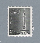 Sellos de Asia - Pakist�n -  Torre