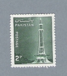 Stamps Pakistan -  Torre