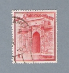 Stamps : Asia : Pakistan :  Puerta