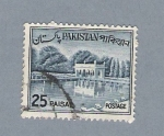 Stamps Pakistan -  Palacio