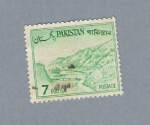 Sellos de Asia - Pakist�n -  Montañas