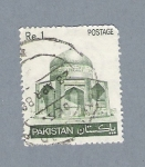 Stamps Pakistan -  Mezquita