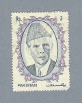Stamps Pakistan -  Presidente