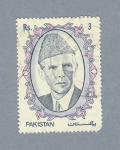 Sellos de Asia - Pakistn -  Presidente