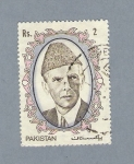 Stamps Pakistan -  Presidente
