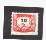 Stamps Hungary -  Sello-Tasa