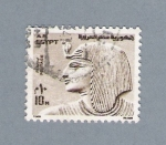 Stamps : Africa : Egypt :  Esfinge