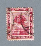 Stamps Egypt -  Gran Esfinge de Guiza