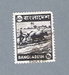 Stamps : Asia : Bangladesh :  Trabajos en el campo