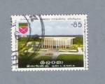 Stamps Sri Lanka -  Edificio