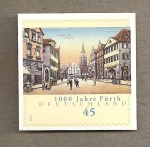 Sellos de Europa - Alemania -  1000 Años ciudad de Fürth