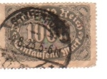 Stamps Germany -  
