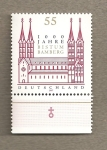 Stamps Germany -  1000 Años de Bamberg