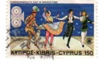 Sellos de Asia - Chipre -  