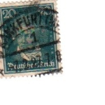 Stamps : Europe : Germany :  