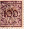 Stamps : Europe : Germany :  