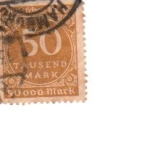 Stamps : Europe : Germany :  