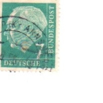Stamps : Europe : Germany :  