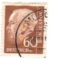 Stamps : Europe : Germany :  