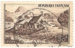 Stamps France -  Le Gerbier de Jonc Vivarais