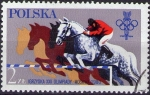 Stamps Poland -  Juegos Olimpicos de Moscu
