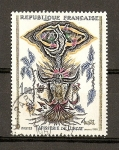 Stamps : Europe : France :  Tapiz de Lurçat