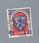Stamps Algeria -  Escudo