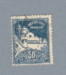 Stamps Algeria -  Casas