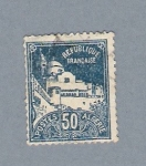 Sellos de Africa - Argelia -  Casas
