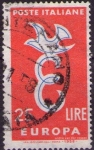 Stamps Italy -  Europa