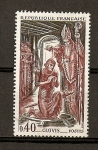 Stamps France -  Grandes Nombres de la Historia