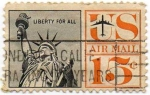 Stamps : America : United_States :  LIBERTY FOR ALL