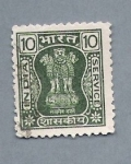 Stamps : Asia : India :  Escudo