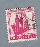 Stamps : Asia : India :  Familia