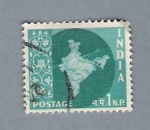 Stamps : Asia : India :  Escudo