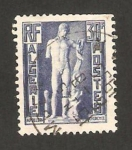 Sellos del Mundo : Africa : Algeria : Estatua Apolo, de Cherchell