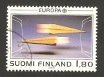 Stamps Finland -  europa cept, transportes y comunicaciones