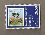 Stamps Greenland -  50 Aniv. de la Cooperación Filatélica Europea