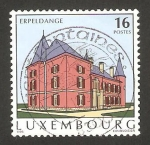 Stamps : Europe : Luxembourg :  castillo de erpeldange