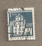 Stamps Germany -  Wittenberg