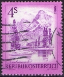 Stamps Austria -  Almsee