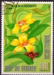 Sellos de Africa - Guinea Ecuatorial -  Hibbertia volubilis