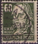 Sellos de Europa - Alemania -  G.W.FR. Hegel