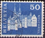 Stamps Switzerland -  Neuchâtel