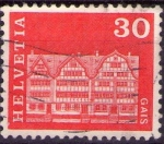 Stamps Switzerland -  Gais